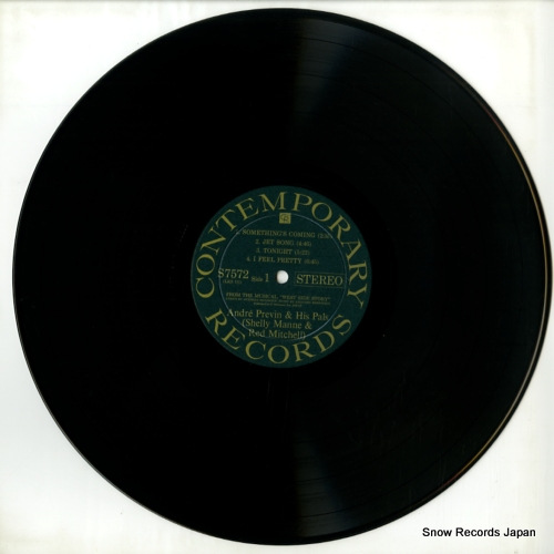 PREVIN, ANDRE west side story S7572
