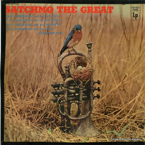 ARMSTRONG, LOUIS satchmo the great PL5082