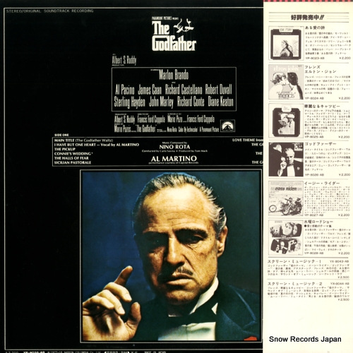 ROTA, NINO the godfather YP-8026-AB