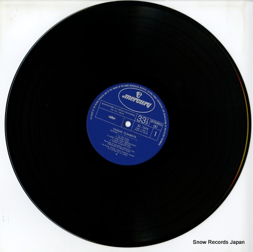 CLEMENTS, VASSAR vassar clements RJ-7044