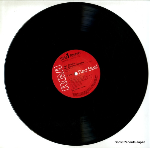 CLIBURN, VAN my favorite debussy SX-2036