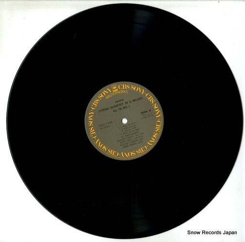 TOKYO QUARTET, THE haydn; the six string quartets op.76 75AC1394