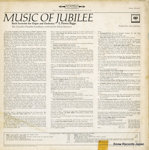 ROZSNYAI, ZOLTAN music of jubilee MS6615
