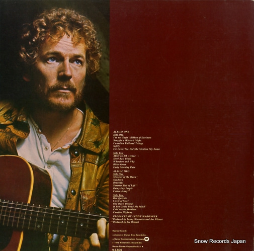 LIGHTFOOT, GORDON gord's gold P-5528R