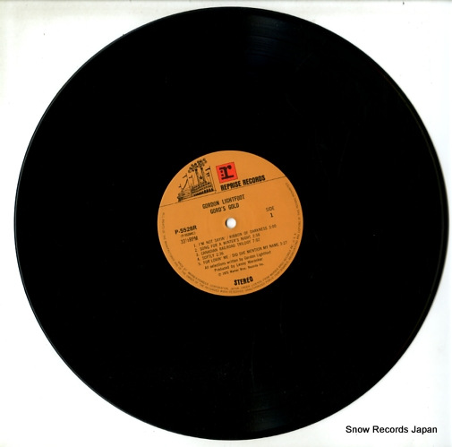 LIGHTFOOT, GORDON gord's gold P-5528R