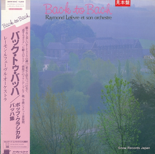LEFEVRE, RAYMOND back to bach 28MW0043