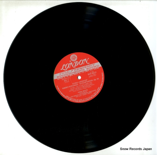 MEHTA, ZUBIN stereo laboratory london classics GXP9012