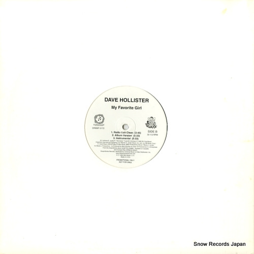 HOLLISTER, DAVE i'm sorry (my favorite girl remix) / my favorite girl DRM8P-5172