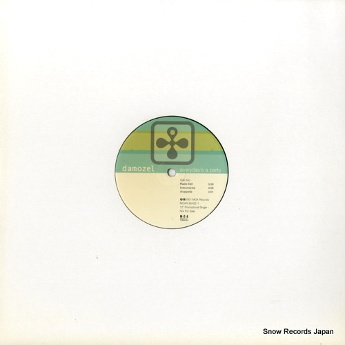 DAMOZEL everyday's a party MCAR-25422-1