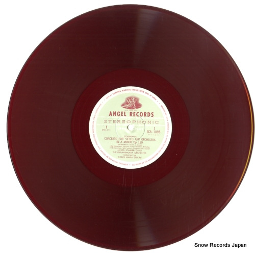 STARKER, JANOS schumann / saint-saens; cello concerto in a minor SCA1095