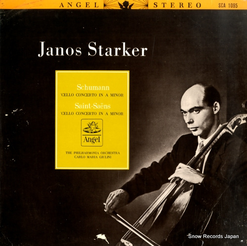 STARKER, JANOS schumann / saint-saens; cello concerto in a minor SCA1095