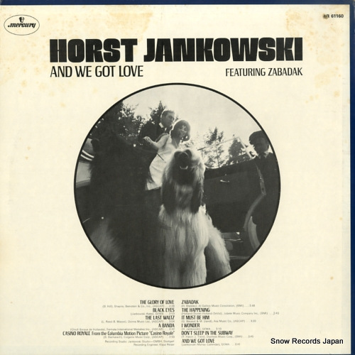 JANKOWSKI, HORST and we got love SR61160