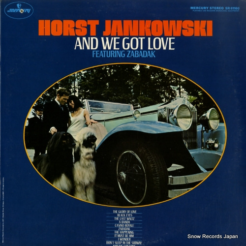 JANKOWSKI, HORST and we got love SR61160