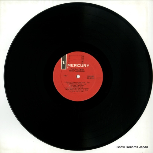 JANKOWSKI, HORST piano affairs SR61195
