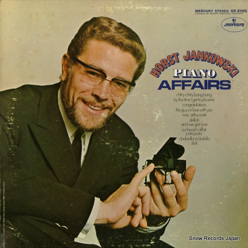 JANKOWSKI, HORST piano affairs SR61195