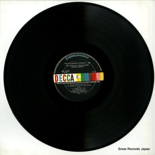 DE FRANCO, BUDDY pacific standard (swingin'!) time SDL10007