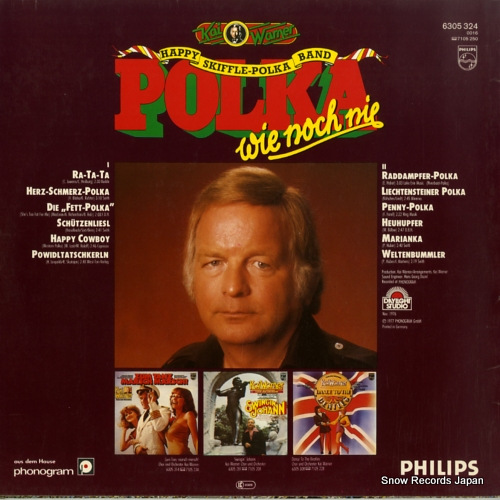 WARNER, KAI polka wie noch nie 6305324
