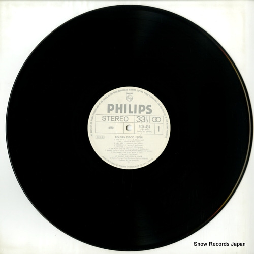 WARNER, KAI beatles disco fever FDX-434