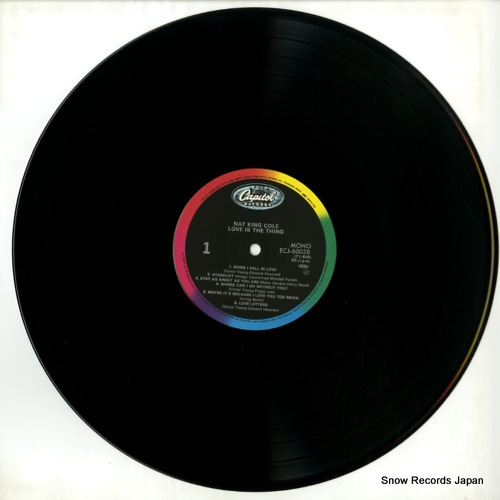 COLE, NAT KING love is the thing ECJ-60028