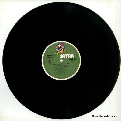 CAVALLARO, CARMEN how deep is your love YX-7221-SR