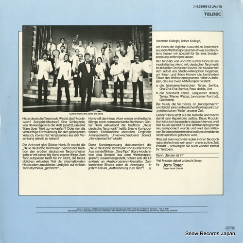 NORIS, GUNTER radio disc 6.28693