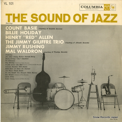 V/A the sound of jazz YL101