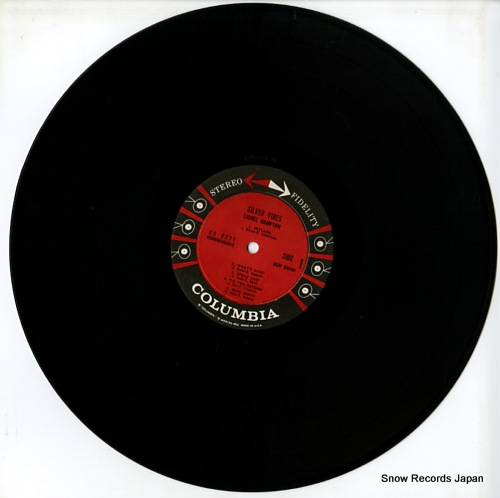 HAMPTON, LIONEL silver vibes CS8277