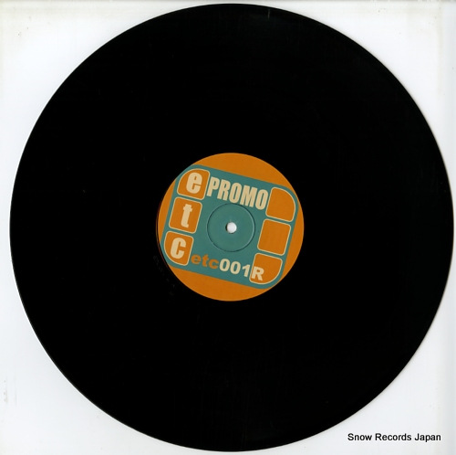 VINYL BABY lovin you(sovereign remix) ETC001R
