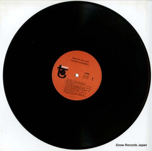 WANDERLEY, WALTER from rio with love ST-5047
