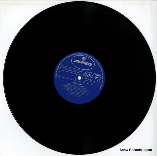 STANLEY BROTHERS, THE hard times SM-7153