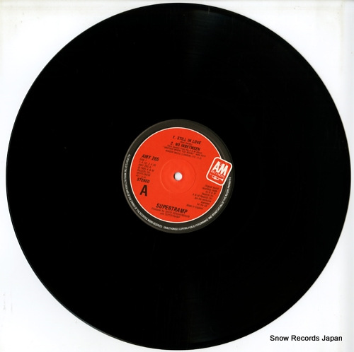 SUPERTRAMP still in love AMY265