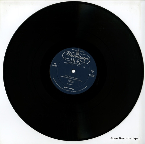 RODZINSKI, ARTUR shostakovitch; symphony no. 5 XWN18001