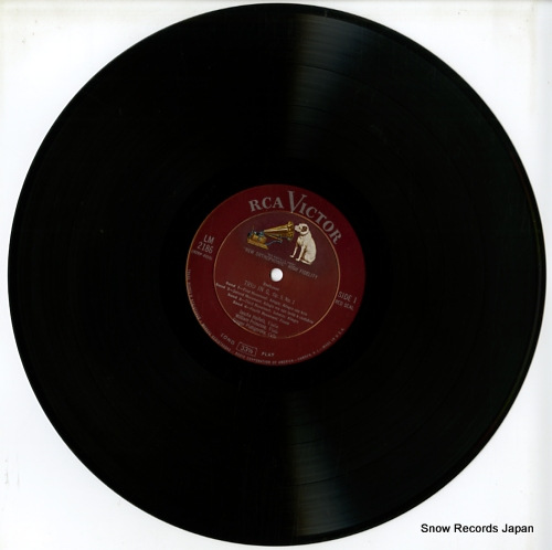 HEIFETZ, JASCHA beethoven; trio no.1 / no.3 LM2186