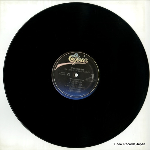 CLASH, THE the story of the clash volume1 E244035