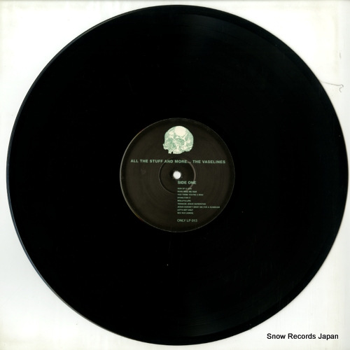 VASELINES, THE all the stuff and more ONLYLP013