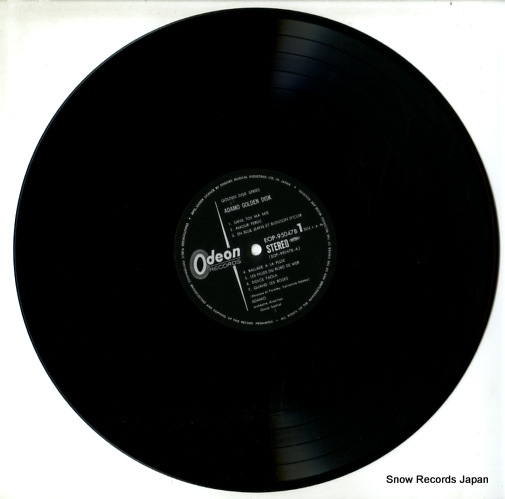 ADAMO golden disc EOP-95047B