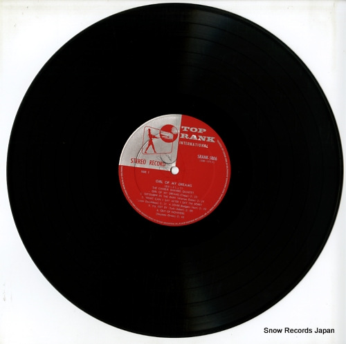 CHARLIE SHAVERS QUARTET girl of my dreams SRANK-5006