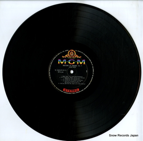 V/A anatomy of dancing - vol.1 the lovin' mood YS-5075