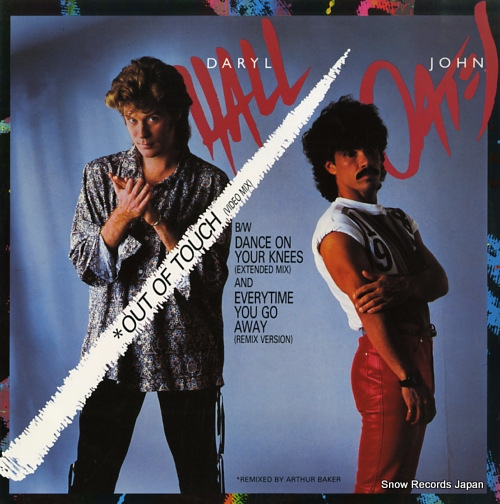 HALL, DARYL, AND JOHN OATES out of touch (video mix) PT49968