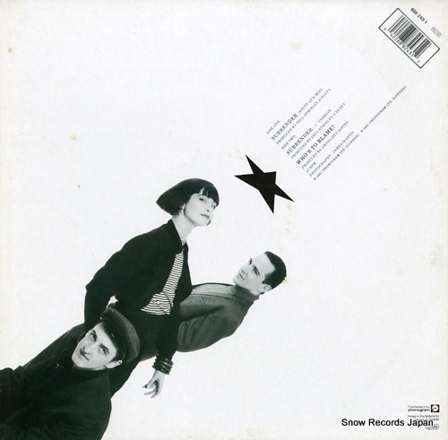 SWING OUT SISTER surrender 888243-1