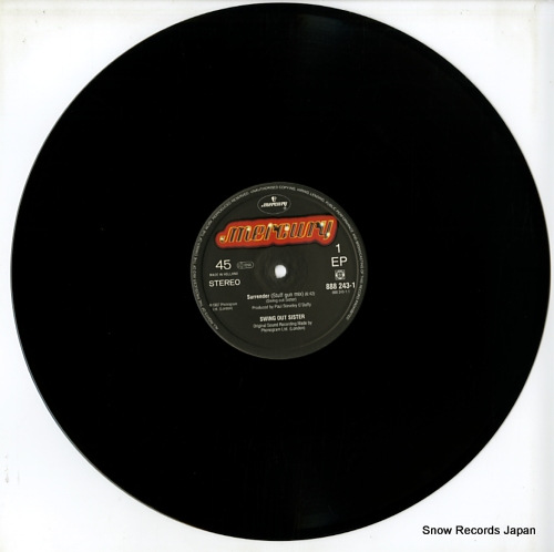 SWING OUT SISTER surrender 888243-1