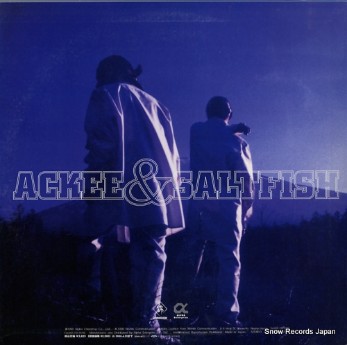 ACKEE AND SALTFISH bush out - dhaatsu NSKR-LP-002