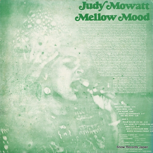 MOWATT, JUDY mellow mood JM001