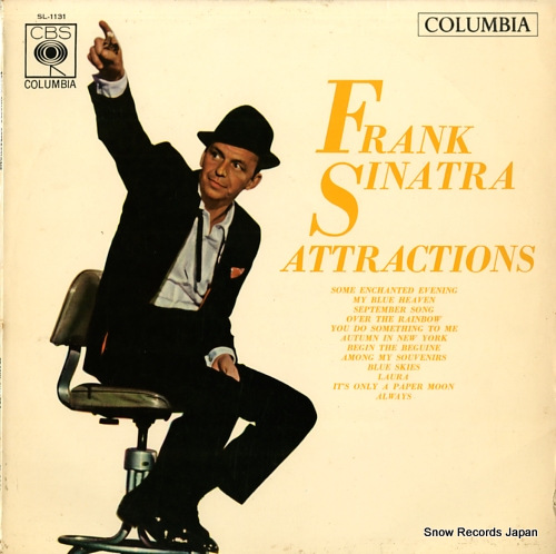 SINATRA, FRANK frank sinatra attractions SL1131