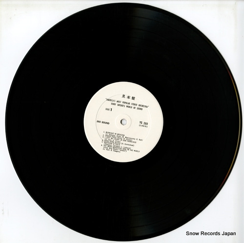 TERRY SNYDER'S WORLD OF SOUND america's most popular stereo orchestra YS260
