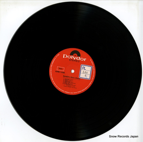 ORLAND ORCHESTRA AND CHORUS romantic home chorus SLPM1320