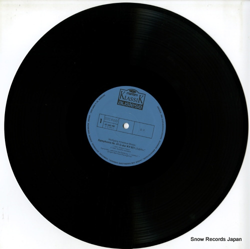 PAUMGARTNER, BERNHARD mozart; jupiter-symphonie 47342NK