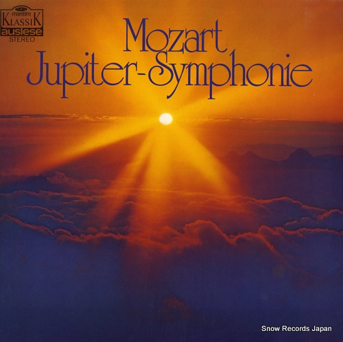 PAUMGARTNER, BERNHARD mozart; jupiter-symphonie 47342NK