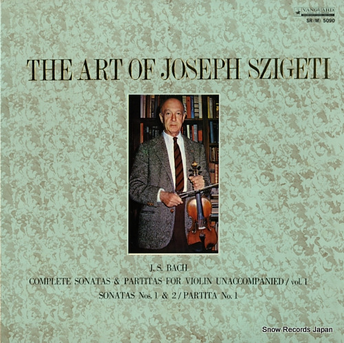 SZIGETI, JOSEPH the art of joseph szigeti SR(M)5090