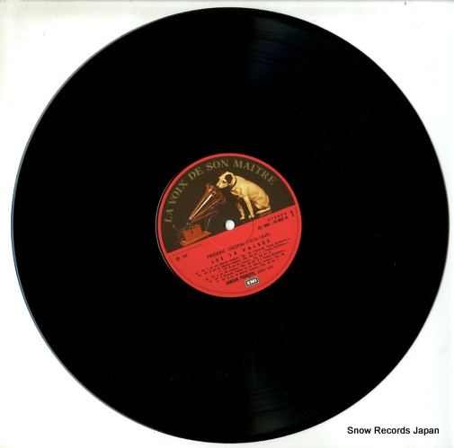 FRANCOIS, SAMSON chopin; les quatorze valses 2C069-10602